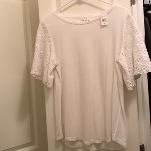 Brand New Loft White Top